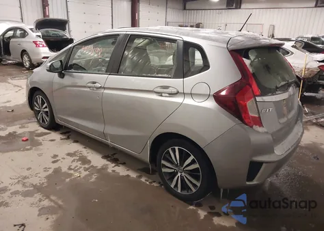 2017 Honda Fit Ex-L from USA, damaged, VIN JHMGK5H88HS001492